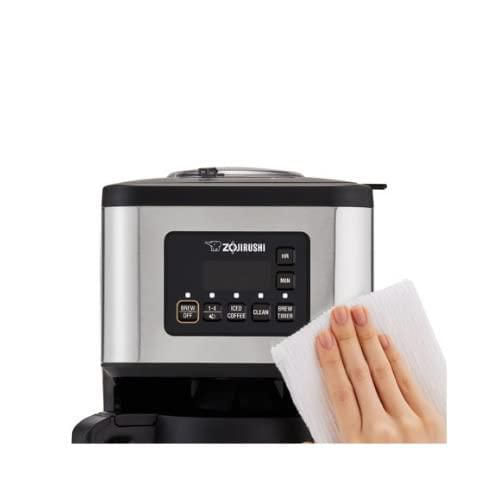 Cafetera Zojirushi Dome Brew programable de acero inoxidable