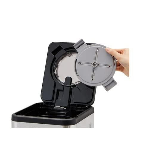 Cafetera Zojirushi Dome Brew programable de acero inoxidable