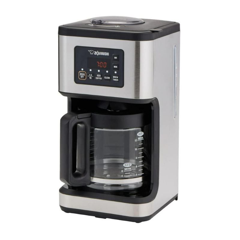 Cafetera Zojirushi Dome Brew programable de acero inoxidable