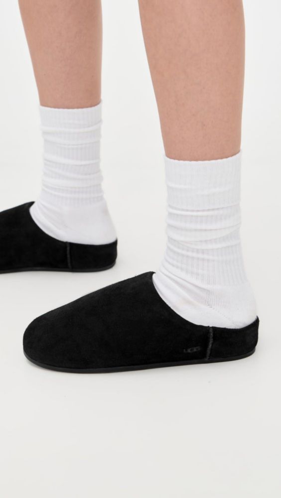 Pantufla UGG Elea para mujer negra talla 7