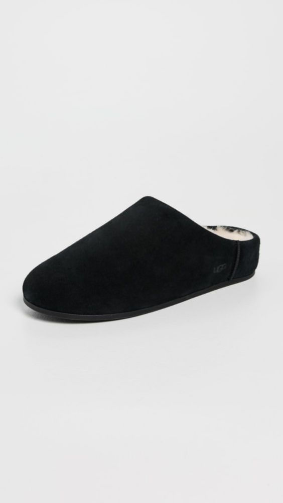 Pantufla UGG Elea para mujer negra talla 7