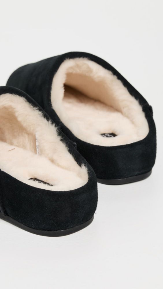 Pantufla UGG Elea para mujer negra talla 7