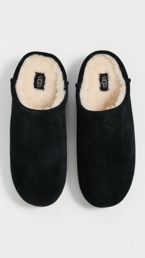 Pantufla UGG Elea para mujer negra talla 7