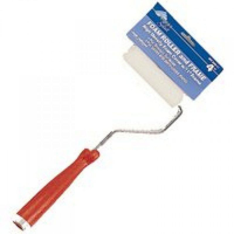 Rodillo de pintura Linzer 10 cm con extremo roscado