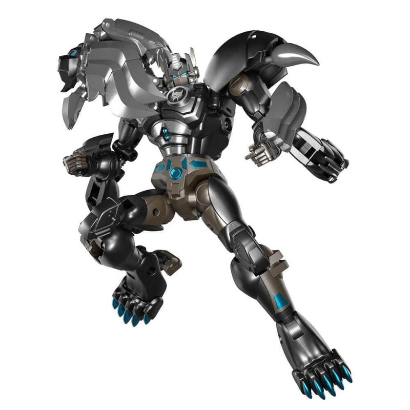 Figura de acción Transformers Beast Wars II Masterpiece Leo Prime