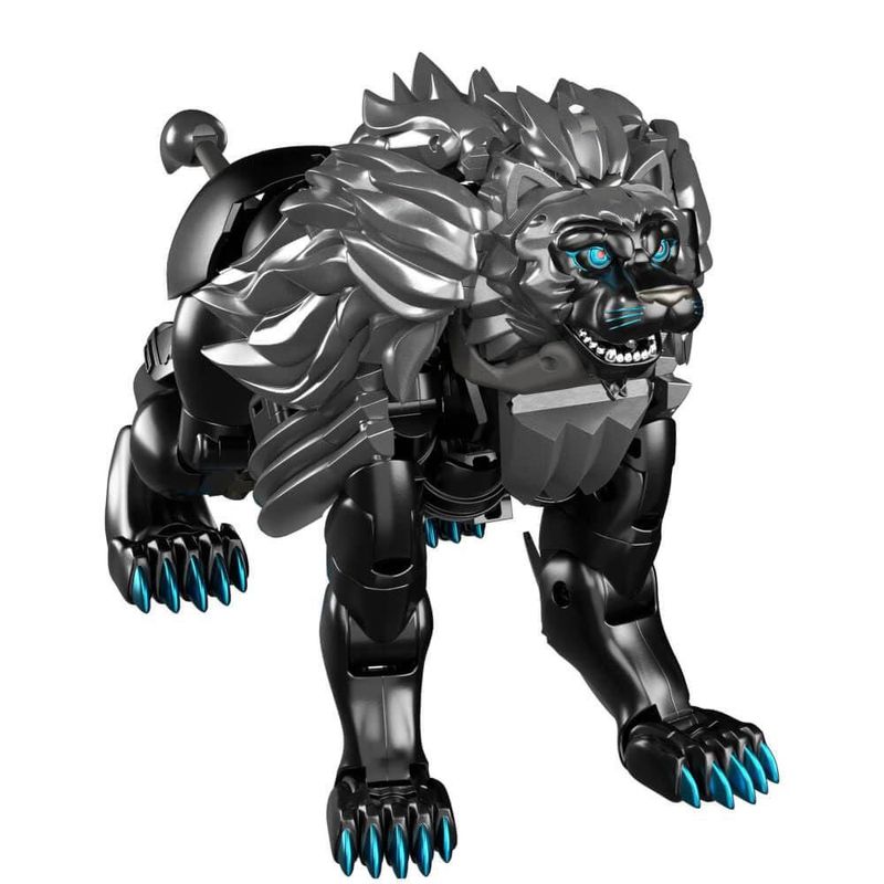 Figura de acción Transformers Beast Wars II Masterpiece Leo Prime