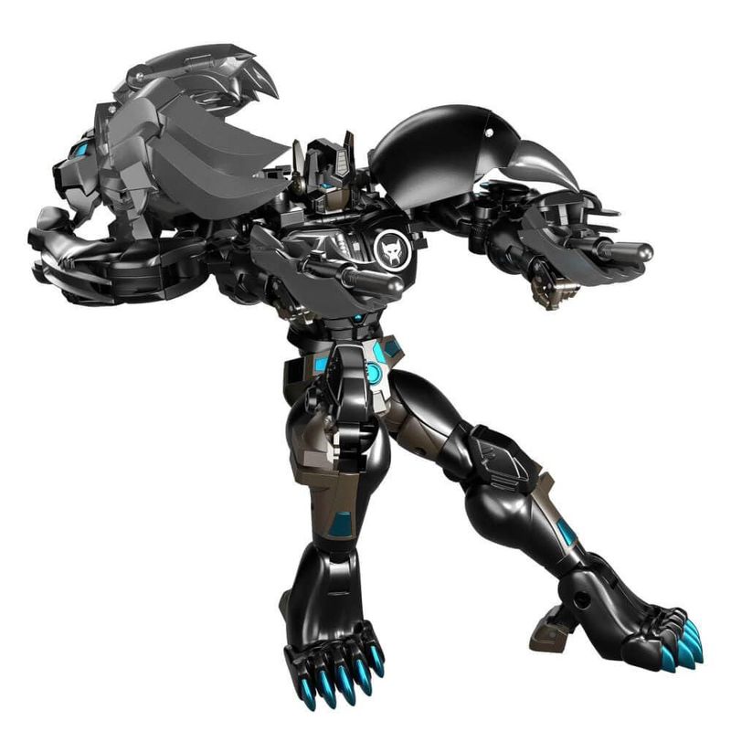 Figura de acción Transformers Beast Wars II Masterpiece Leo Prime