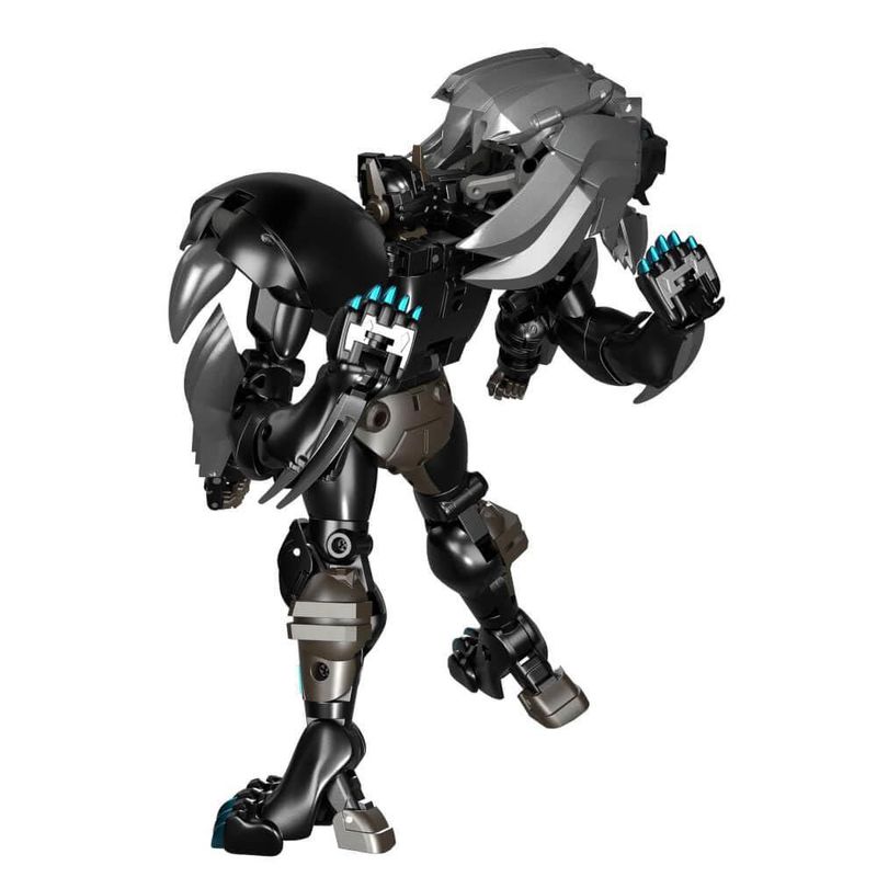 Figura de acción Transformers Beast Wars II Masterpiece Leo Prime