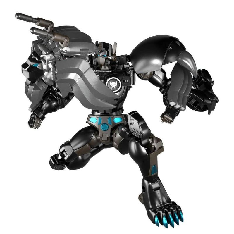 Figura de acción Transformers Beast Wars II Masterpiece Leo Prime