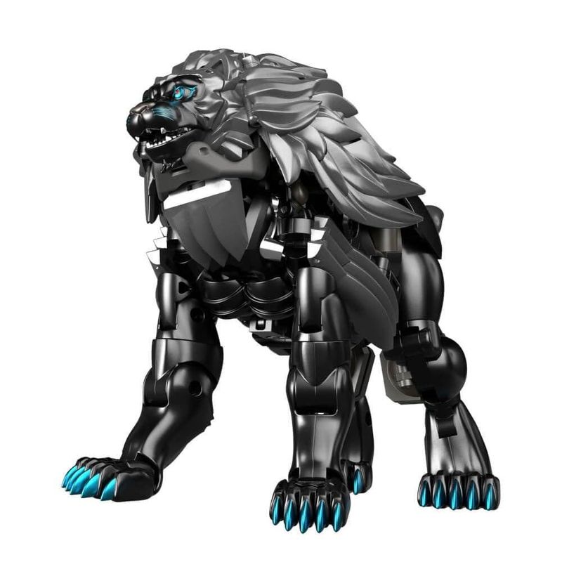 Figura de acción Transformers Beast Wars II Masterpiece Leo Prime