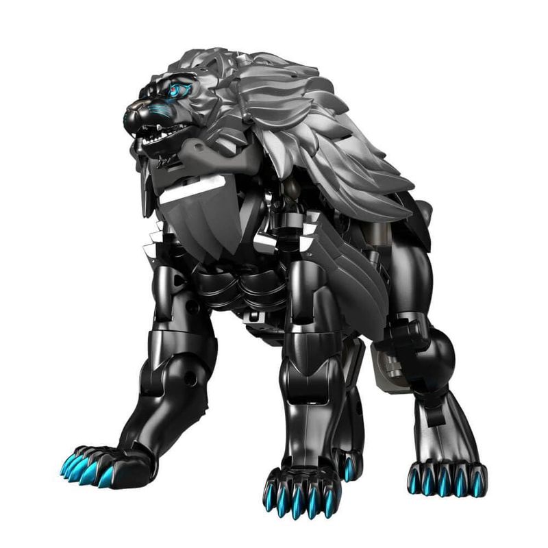 Figura de acción Transformers Beast Wars II Masterpiece Leo Prime