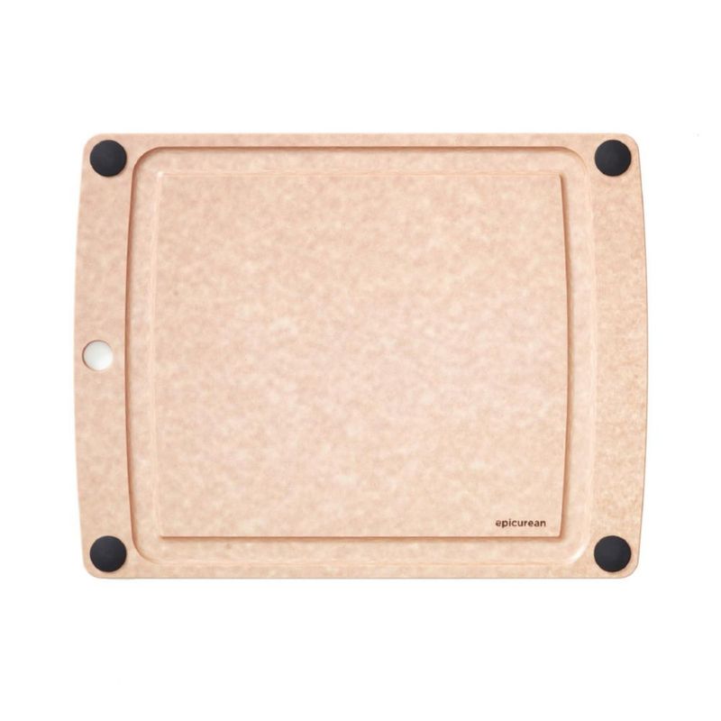 Tabla de cortar Epicurean All-In-One de 145 x 1125 cm color natural/negro