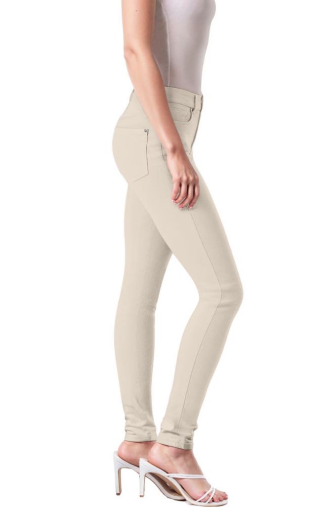 Jeans Skinny Hybrid & Company P31710SK WHI 11