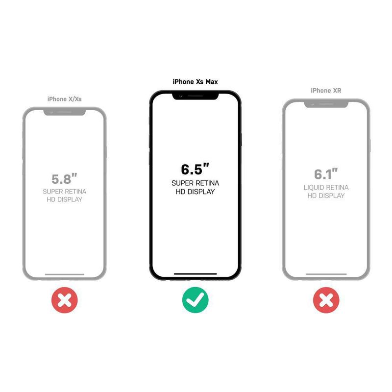 Funda OtterBox Symmetry para iPhone Xs Max Stardust