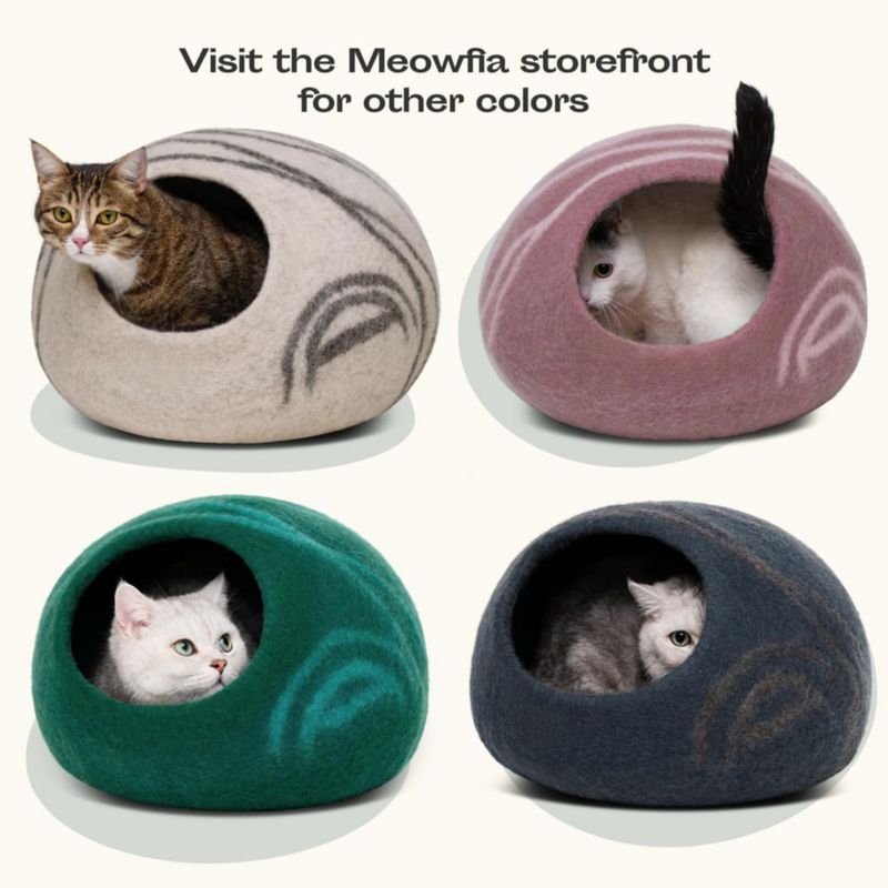 Cueva para Gato MEOWFIA Mediana Tucson Sunset Lana Merino
