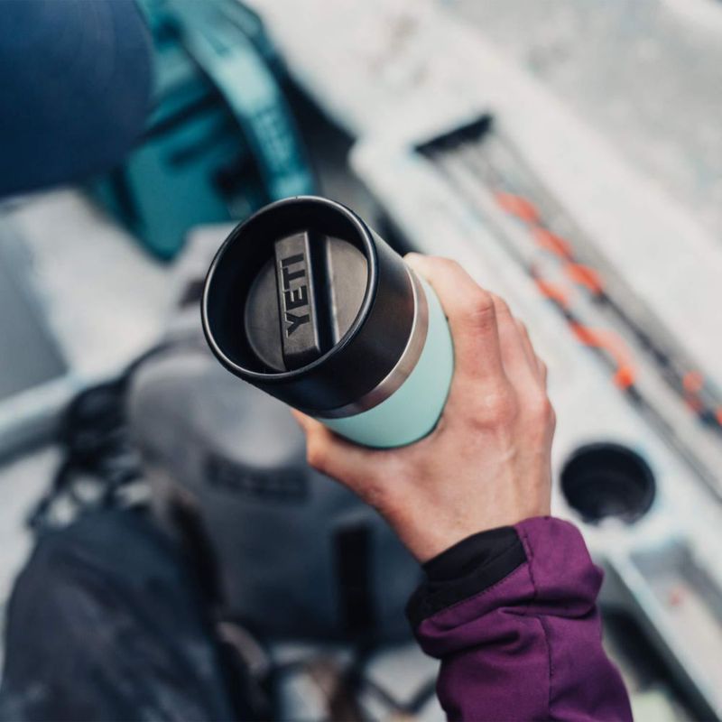 Botella YETI Rambler de acero inoxidable con aislamiento al vacío de 350 ml
