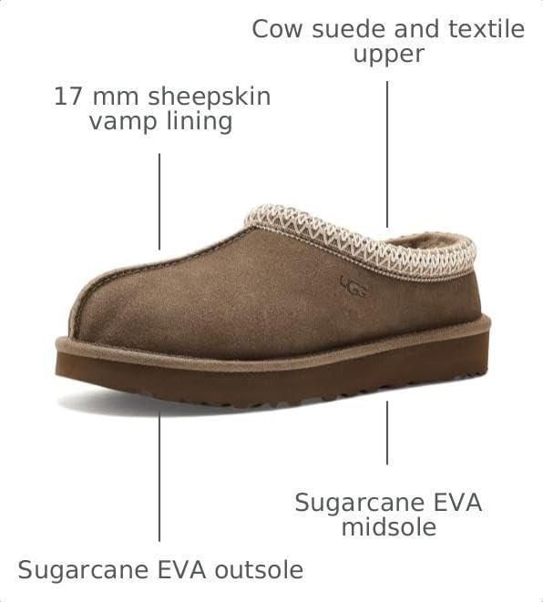 Pantufla UGG Tasman II Light Bronze 06 para mujer