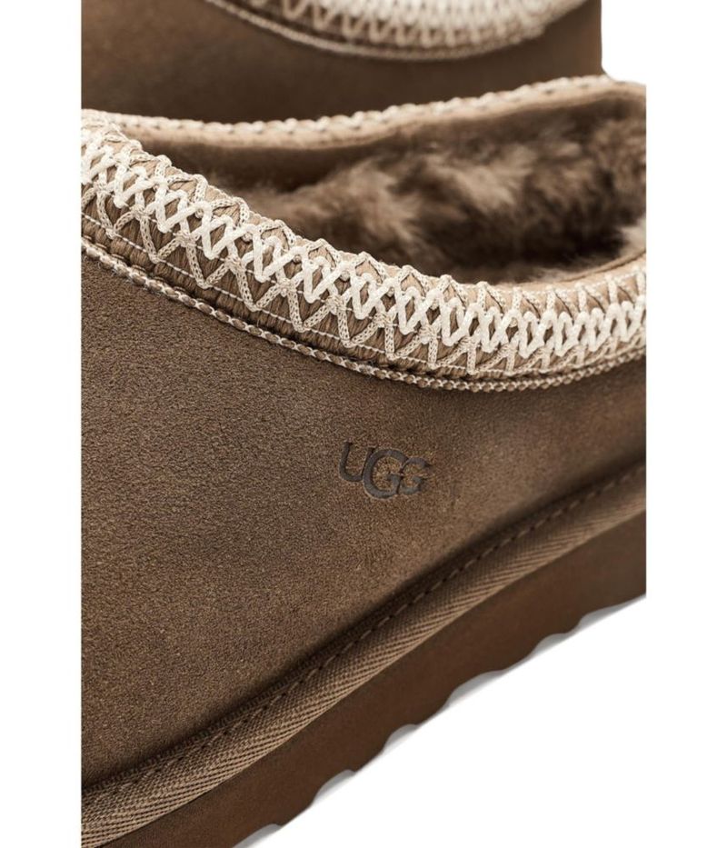 Pantufla UGG Tasman II Light Bronze 06 para mujer