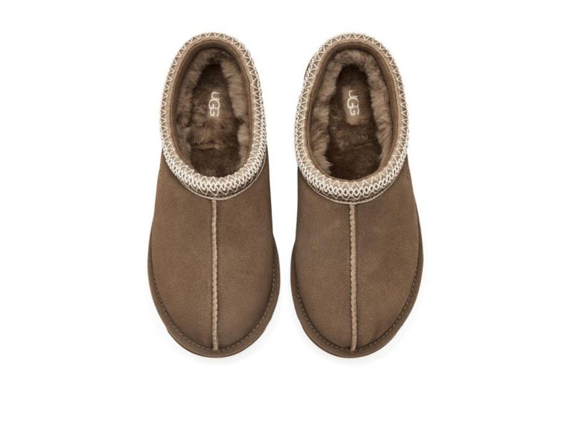 Pantufla UGG Tasman II Bronce Claro talla 10