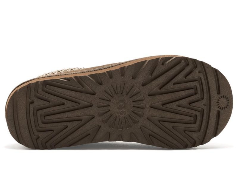 Pantufla UGG Tasman II Bronce Claro talla 10