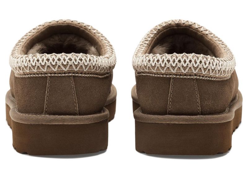 Pantufla UGG Tasman II Bronce Claro talla 10
