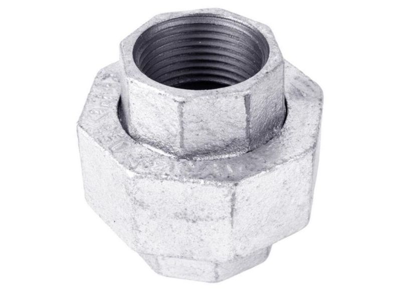 Unión Mueller Streamline Galvanizada de 3"