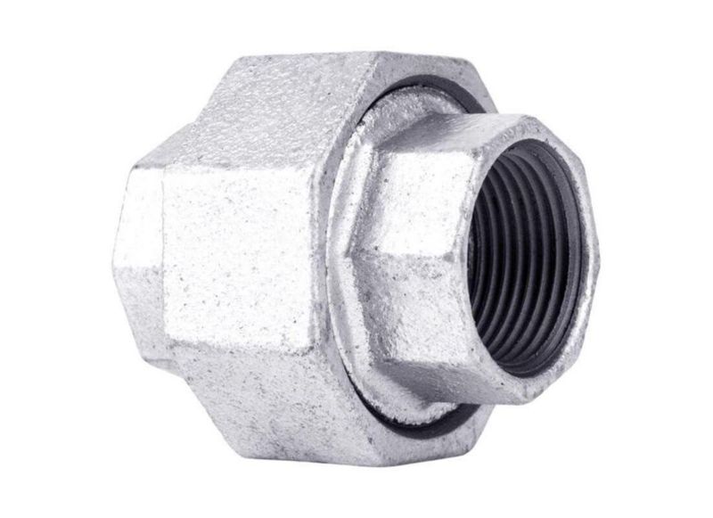 Unión Mueller Streamline Galvanizada de 3"