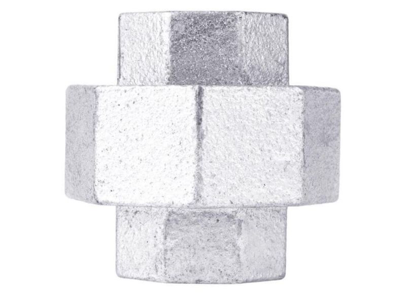 Unión Mueller Streamline Galvanizada de 3"