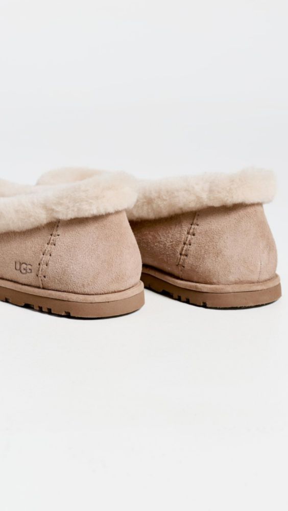 Zapatilla Plana Ballet UGG Zora Color Arena Talla 7