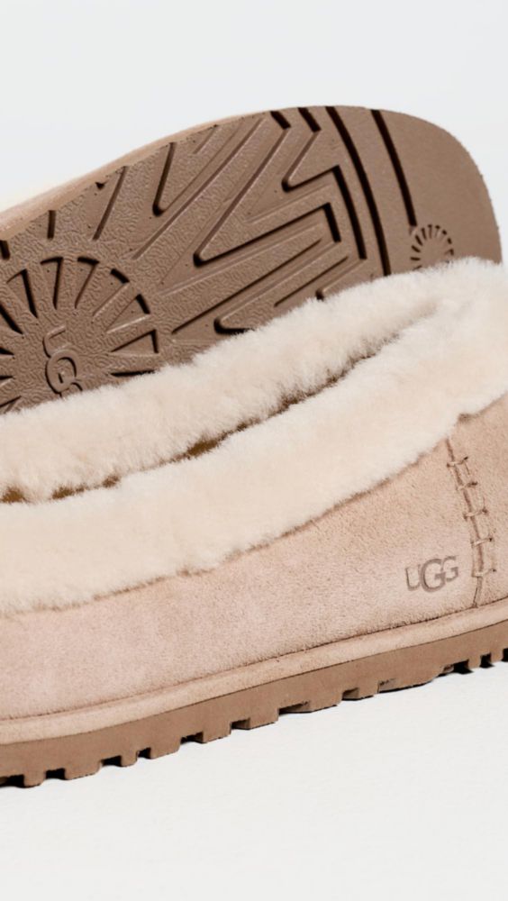 Zapatilla Plana Ballet UGG Zora Color Arena Talla 7