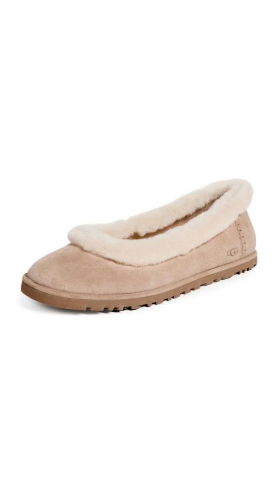 Zapatilla Plana Ballet UGG Zora Color Arena Talla 7