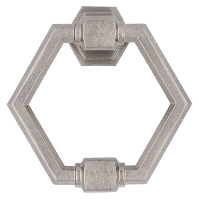 Golpeador de Puerta National Hardware N336-707 Níquel Satín