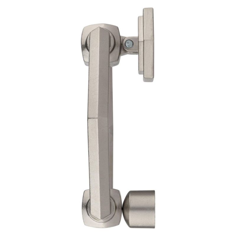 Golpeador de Puerta National Hardware N336-707 Níquel Satín