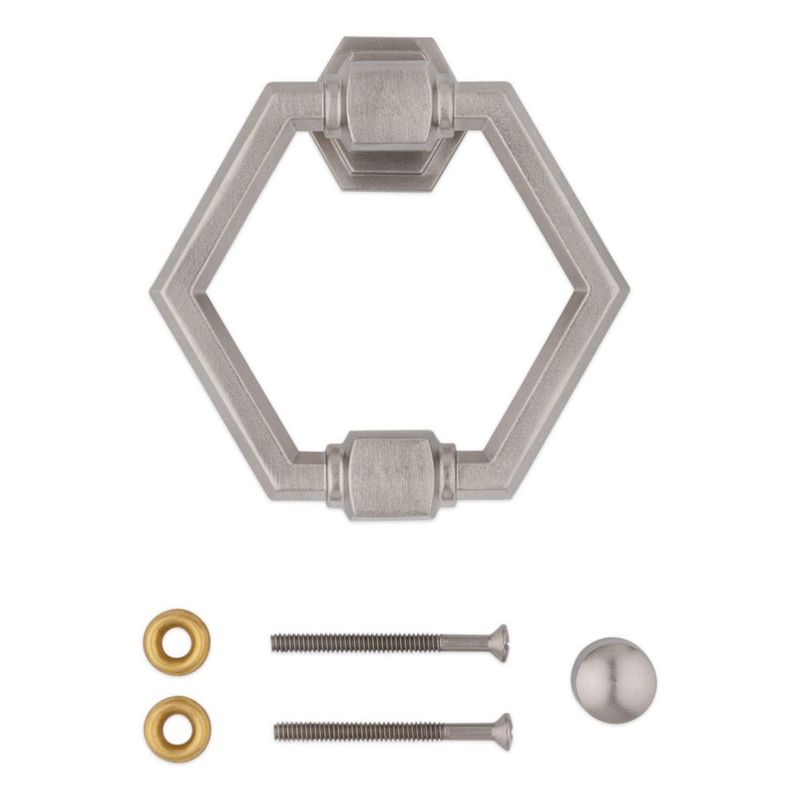 Golpeador de Puerta National Hardware N336-707 Níquel Satín