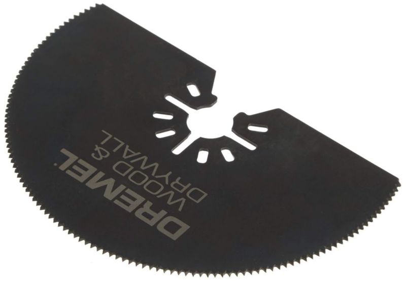 Hojas de sierra Dremel MM450B de 3.5 pulgadas para madera y paneles de yeso paquete de 3