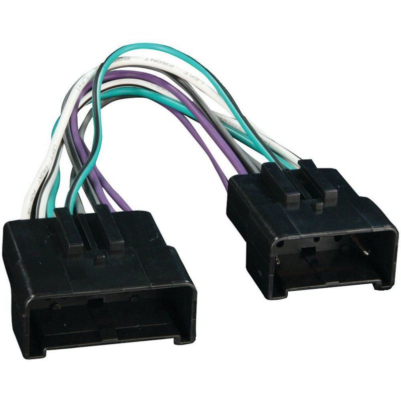 Enchufe eliminador de amplificadores Ford Metra Electronics 70-5513 de Car Electronics