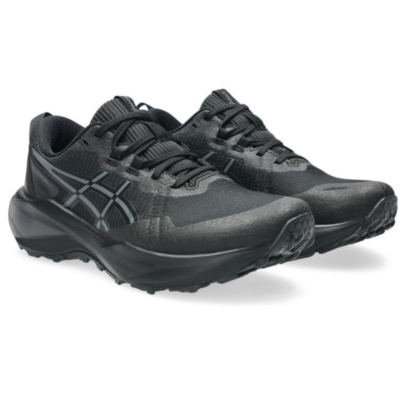 Zapatillas de running ASICS Gel‑Venture 11 negras/gris US 10 para mujer