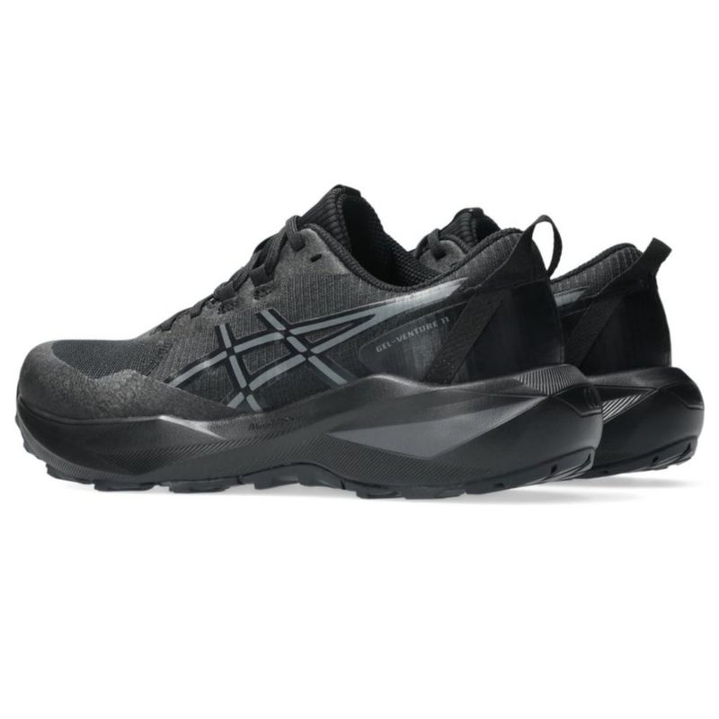 Zapatillas de running ASICS Gel‑Venture 11 negras/gris US 10 para mujer