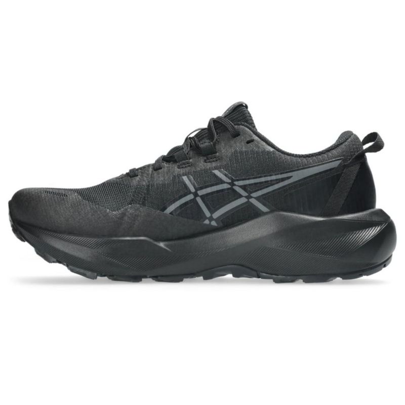 Zapatillas de running ASICS Gel‑Venture 11 negras/gris US 10 para mujer