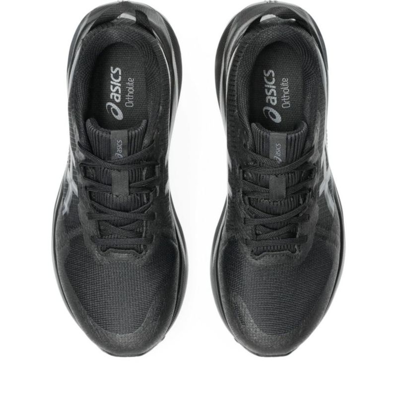 Zapatillas de running ASICS Gel‑Venture 11 negras/gris US 10 para mujer