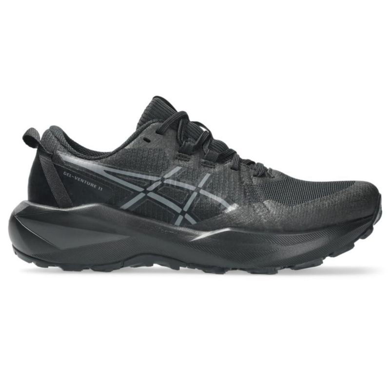 Zapatillas de running ASICS Gel‑Venture 11 negras/gris US 10 para mujer