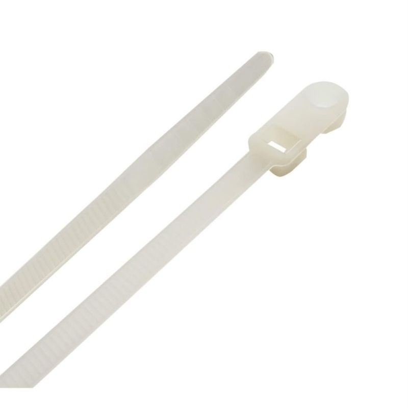 Brida de cable Steelgrip 3004716 20 cm blanco paquete de 100