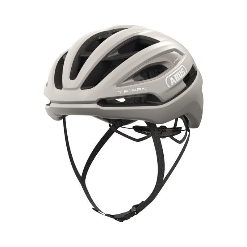 Casco de bicicleta ABUS Taipan LED Gravel talla S beige
