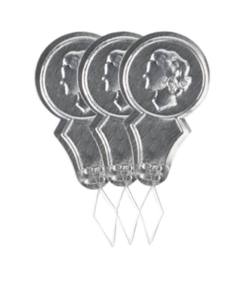 Hilo de Costura Bella's Crafts 205 m Pack de 2 - Blanco