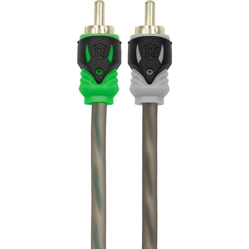 Cable de audio RCA RAPTOR de 2 canales 18 m Pro Series