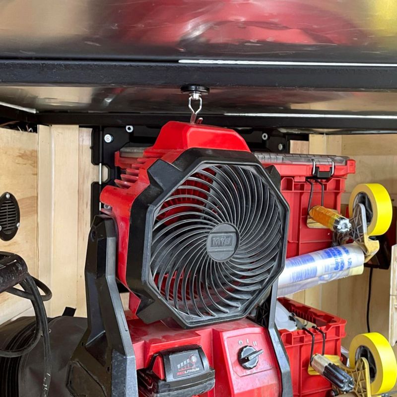 Gancho Magnético Organizador Master Magnetics 7580 – 30 kg de Tracción