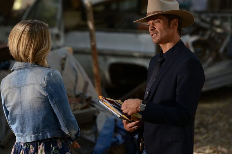 Serie de TV Sony Pictures Justified - Colección completa
