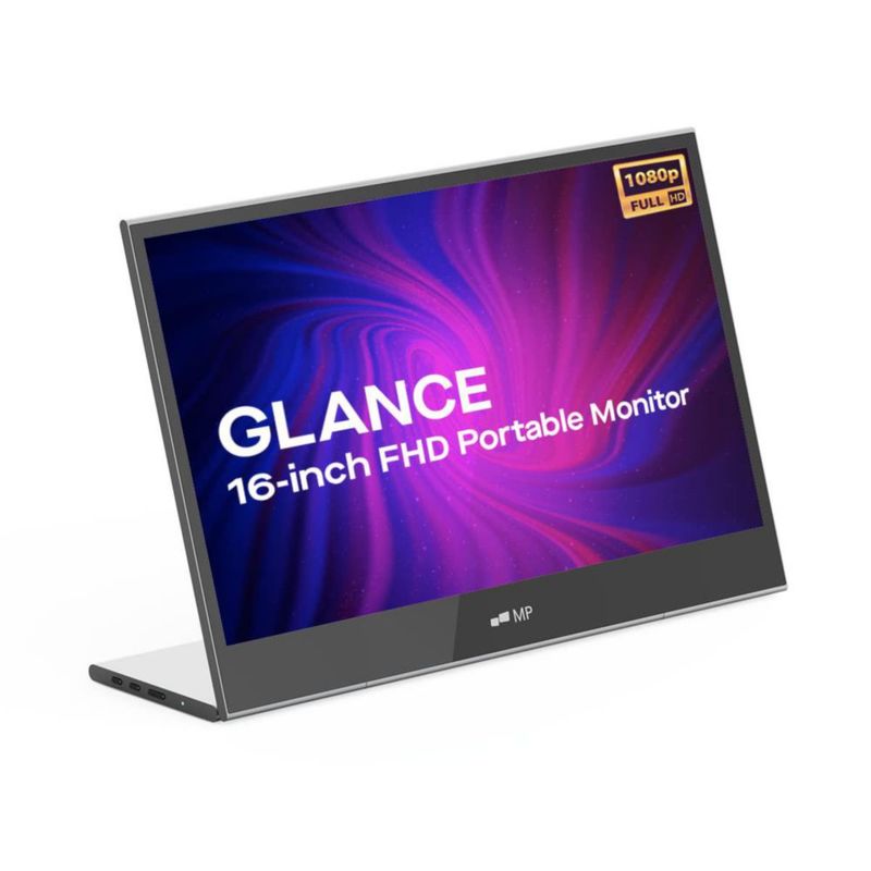 Monitor portátil para portátil MP Mobile Pixels Glance 16" 1080P FHD