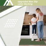 Tapete de cocina COSY HOMEER 91x51 cm verde de polipropileno