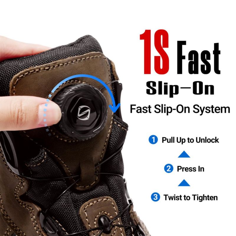 Botas de trabajo VULTREAK con puntera compuesta impermeables S3 HRO